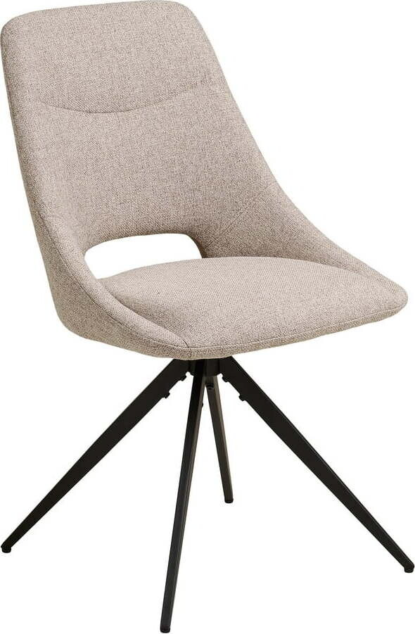 Béžová čalouněná jídelní židle Dokka – House Nordic