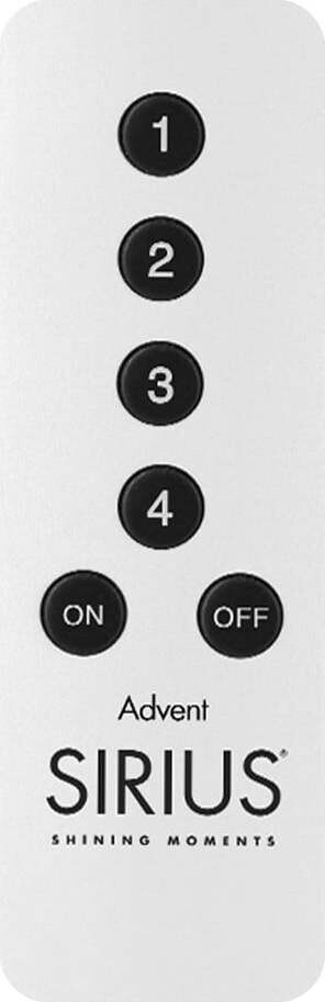 Příslušenství ke svítidlům Advent – Sirius