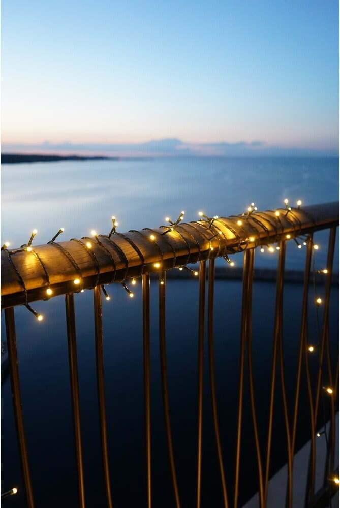 Světelný řetěz počet žárovek 80 ks do zásuvky délka 790 cm Easy-Line – Sirius