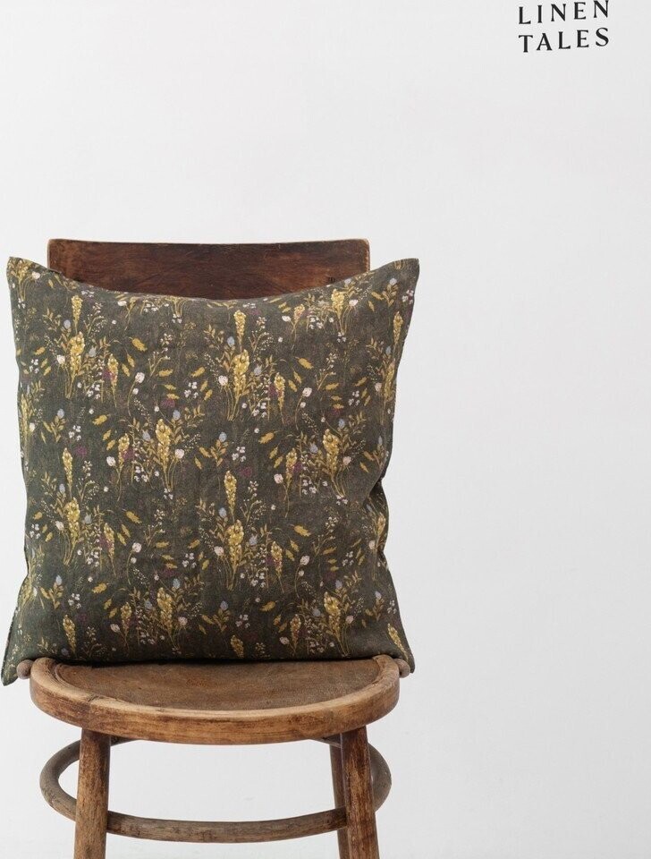 Lněný povlak na polštář 45x45 cm Woodland – Linen Tales