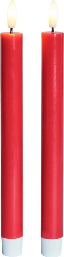 LED svíčky v sadě 2 ks na baterky (výška 22 cm) Sille – Sirius