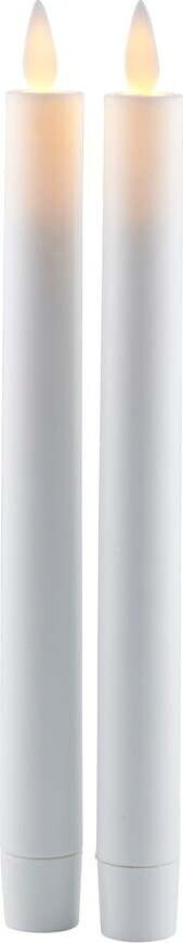 LED svíčky v sadě 2 ks na baterky (výška 25 cm) Sara Crown – Sirius