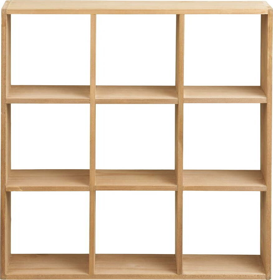 Patrová police z borovicového dřeva v přírodní barvě 46 cm Moss – House Nordic