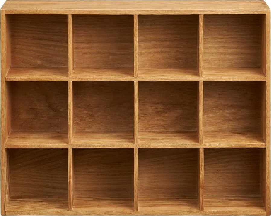 Patrová police v dekoru dubu v přírodní barvě 11 cm Soria – House Nordic