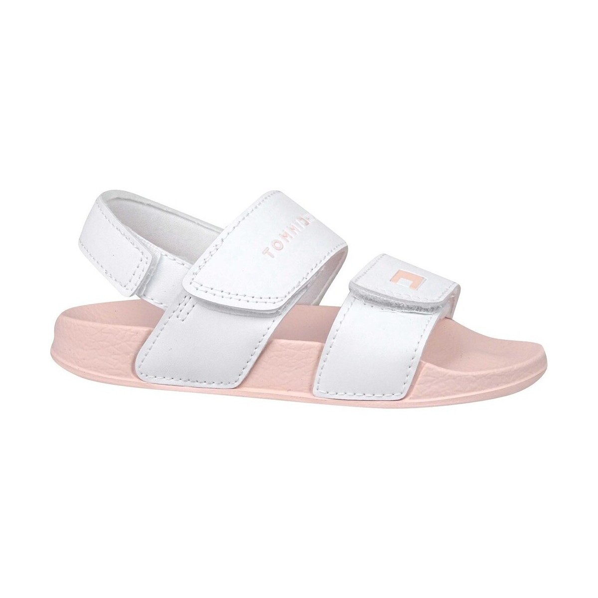 Tommy Hilfiger  Velcro Sandal  Bílá