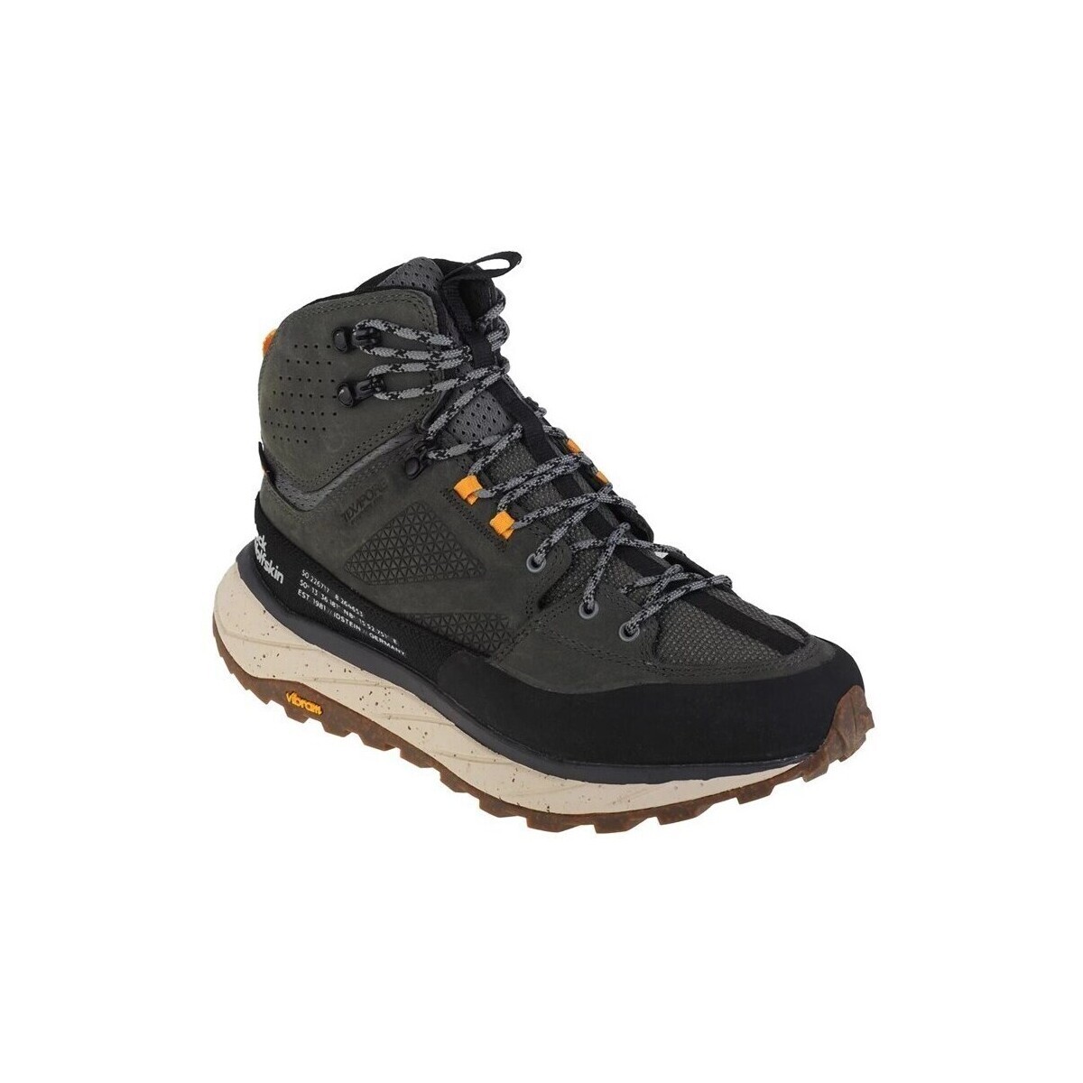 Jack Wolfskin  Terraquest Texapore Mid  Zelená