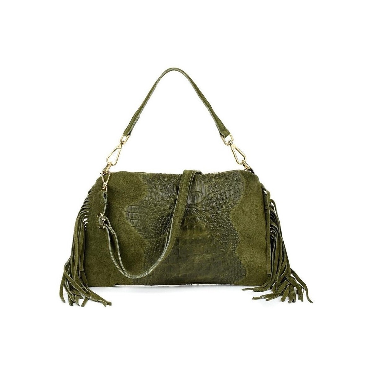 Vera Pelle  Boho Z24  Zelená