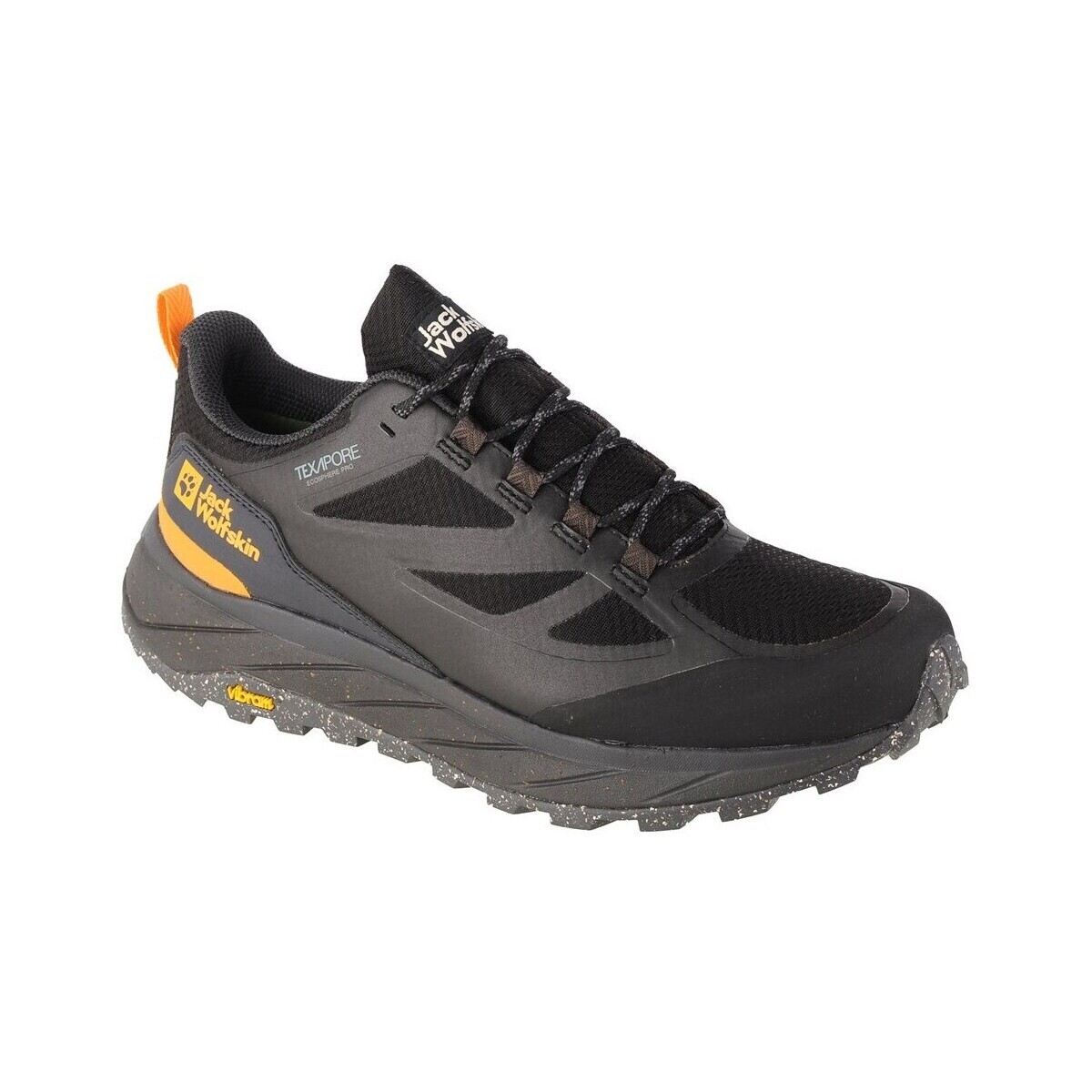 Jack Wolfskin  Terraventure Texapore Low  Černá