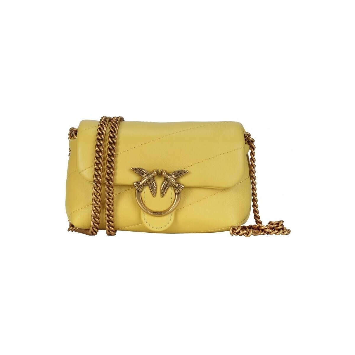 Pinko  Love Micro Puff  Žlutá