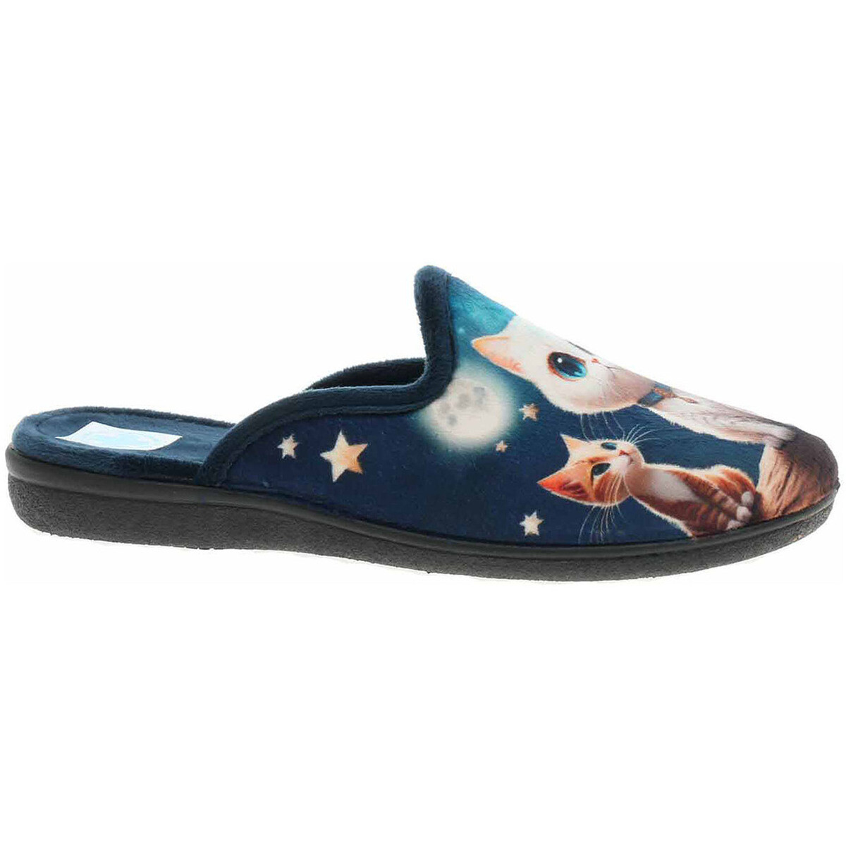 Medi Line  Dámské domácí pantofle  1523-025 marino  Modrá