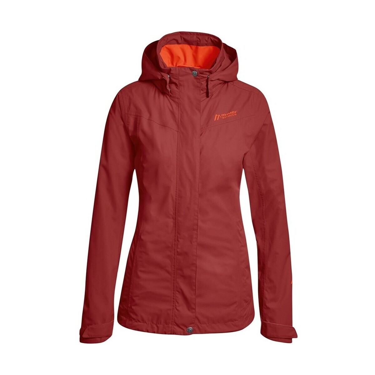 Maier Sports Metor W Da jacke 2lg Pack Aw Červená