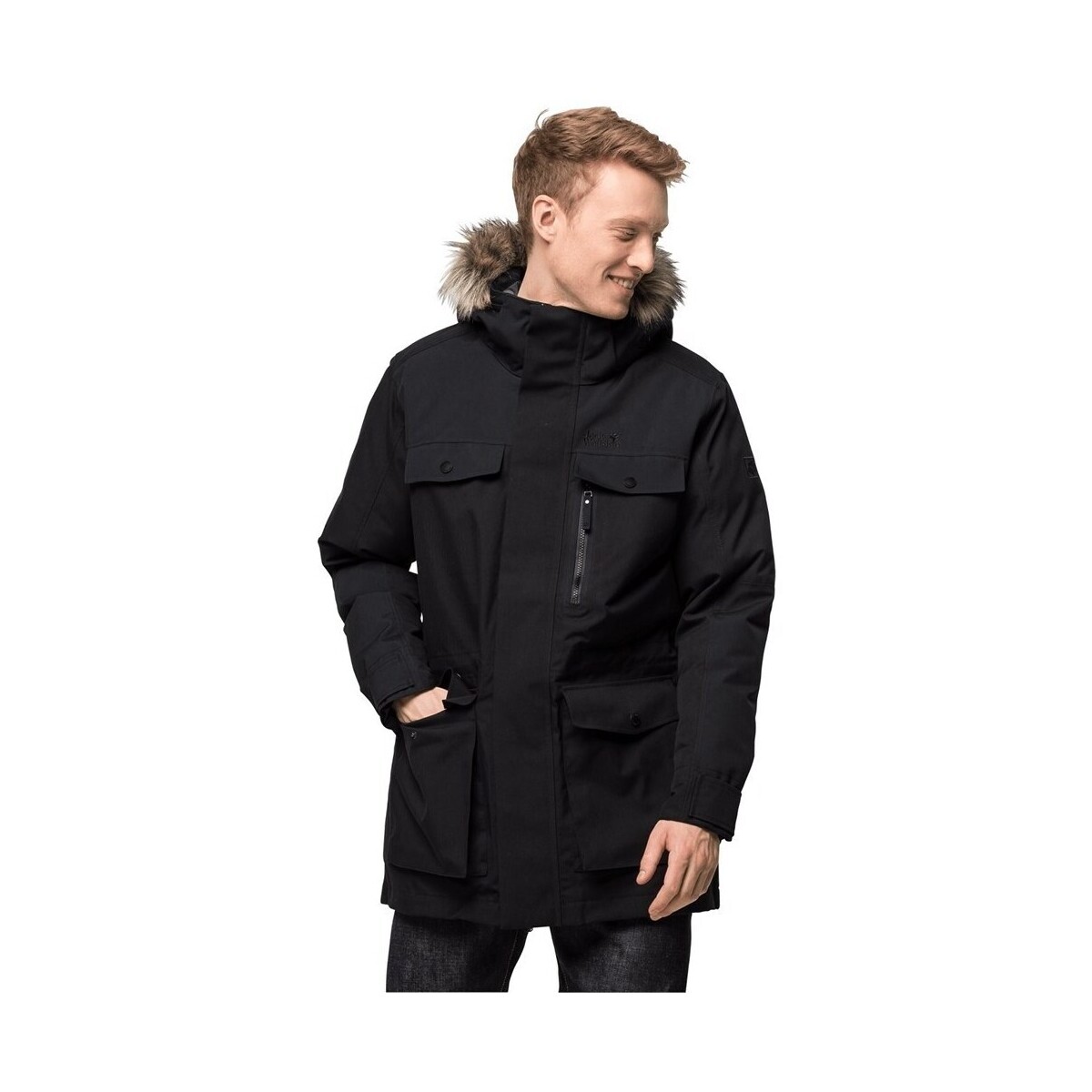 Jack Wolfskin  11133216000  Černá