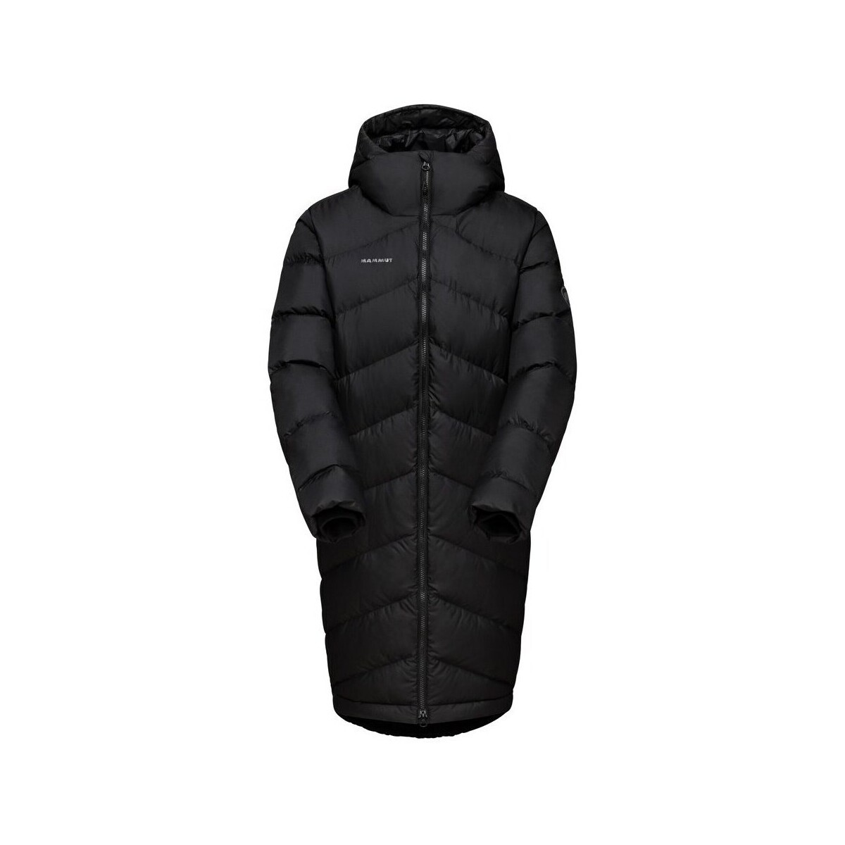 Mammut  Winter parka Fedoz Insulated Hooded  Černá