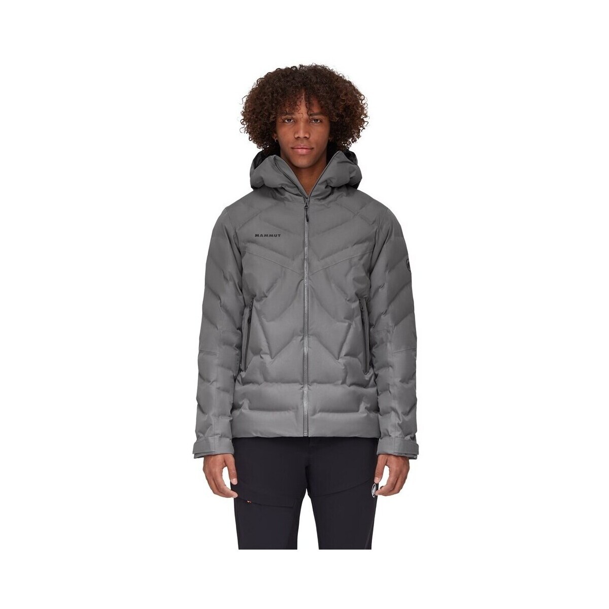 Mammut  Winter daunenjacke Photics Hardshell Thermo  Šedá