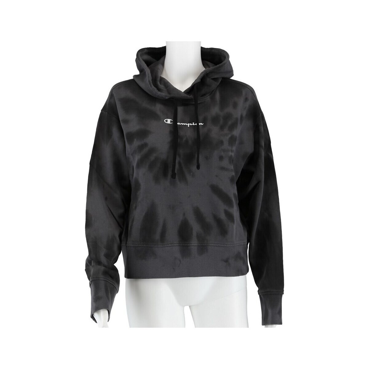 Champion  Crop Boxy  Černá