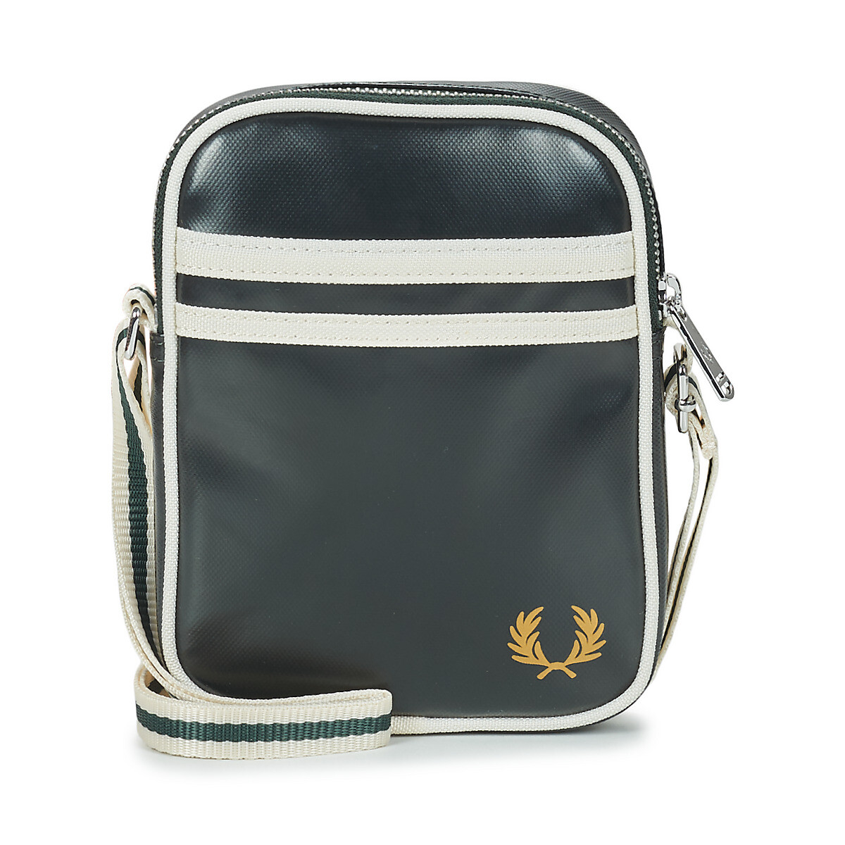 Fred Perry  CLASSIC SMALL SIDE BAG  Zelená