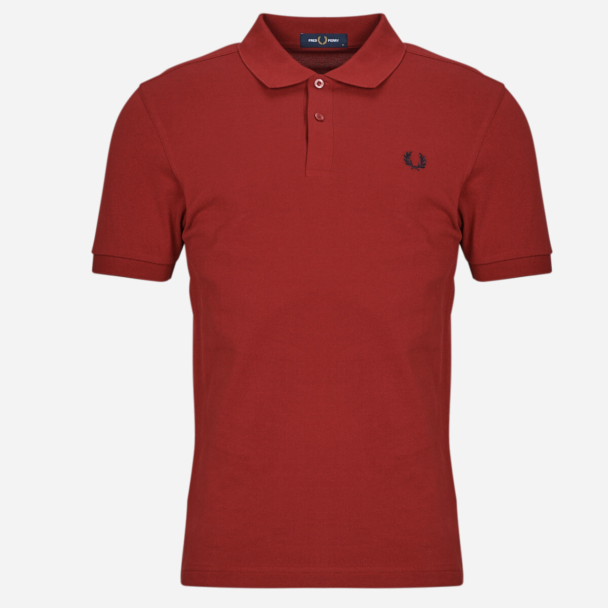 Fred Perry  THE FRED PERRY SHIRT  Červená
