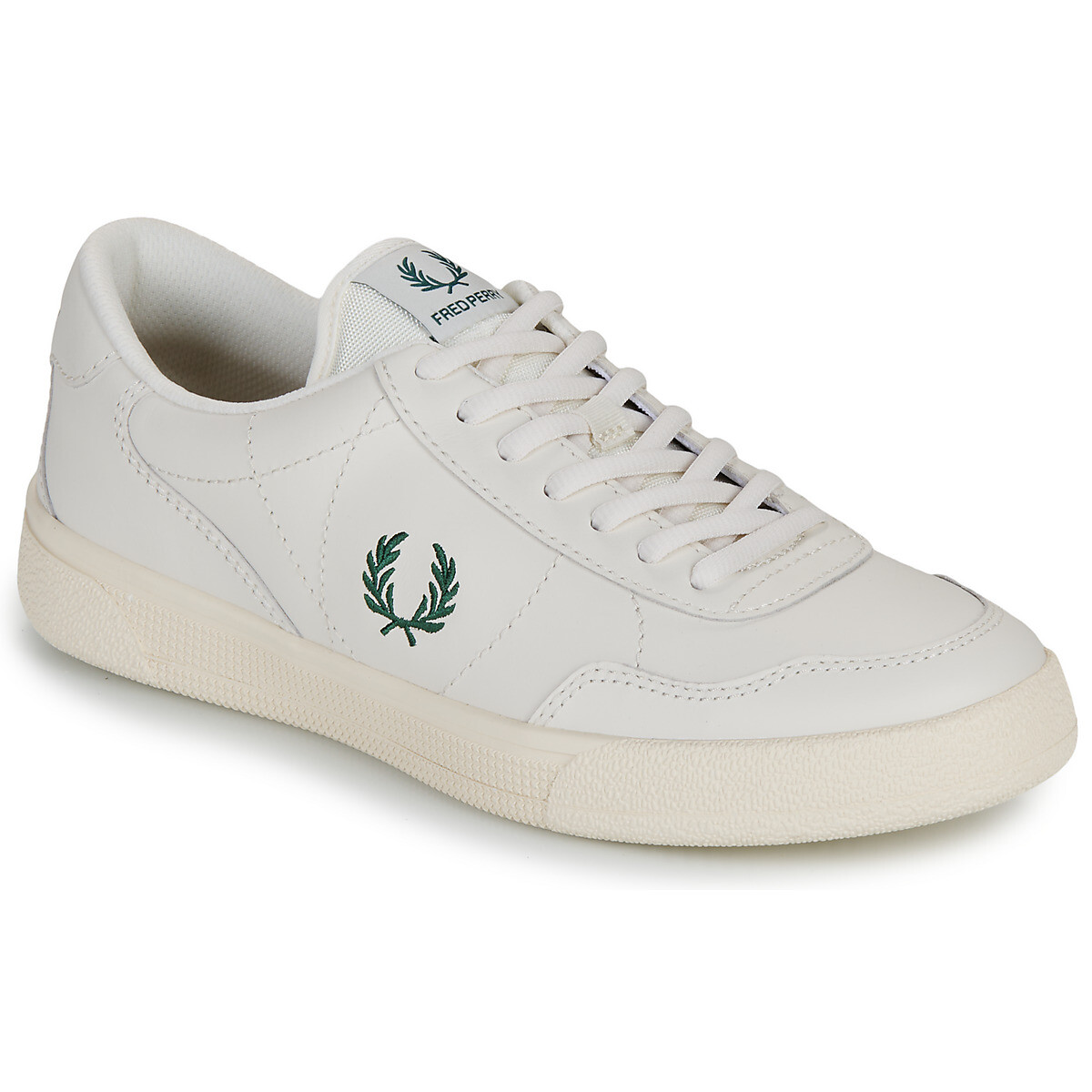 Fred Perry  B11 LEATHER  Bílá