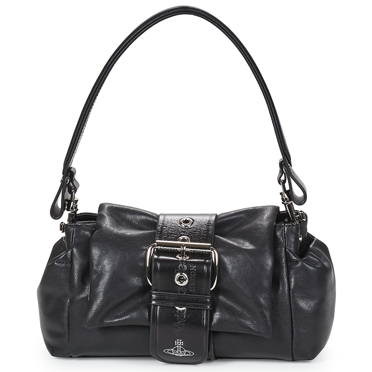 Vivienne Westwood  HAZEL TREASURE HANDBAG  Černá