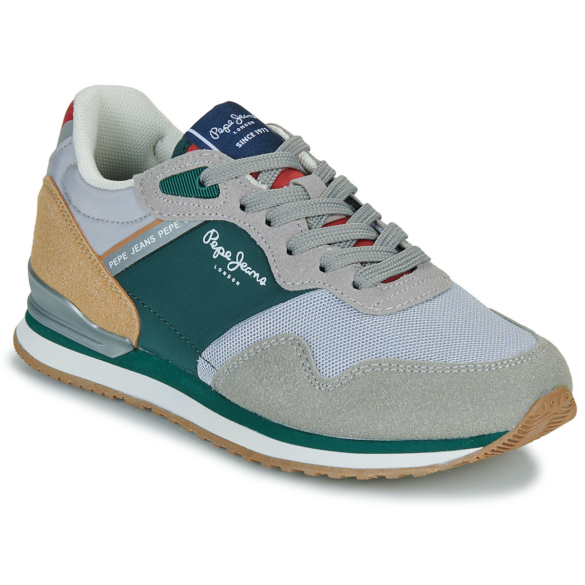 Pepe jeans  LONDON CITY B  Šedá