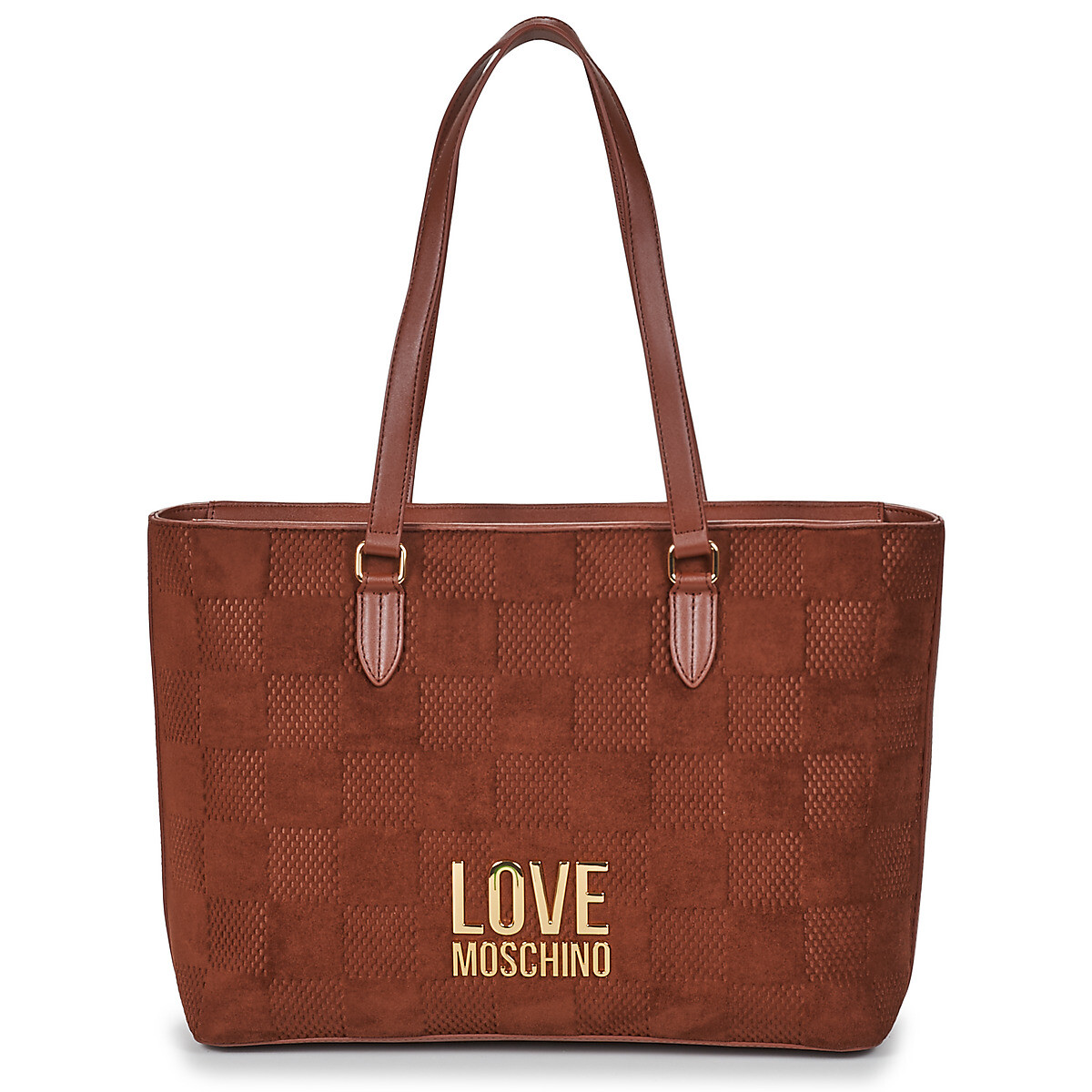 Love Moschino  PATCHY  Hnědá
