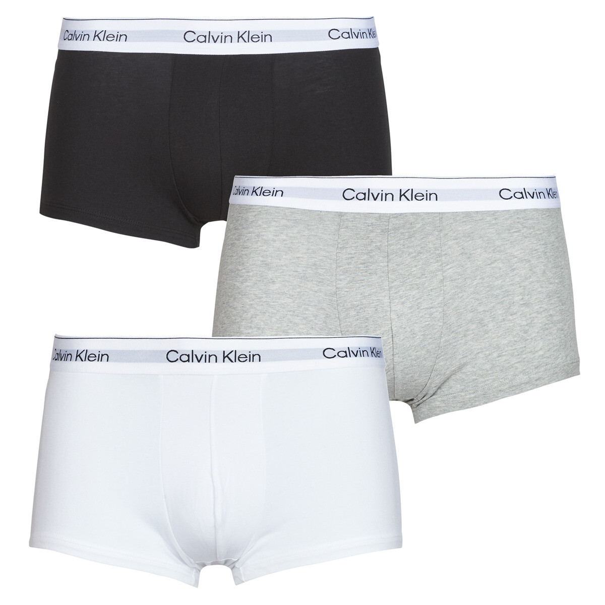 Calvin Klein Jeans  LOW RISE TRUNK 3PK X3  ruznobarevne