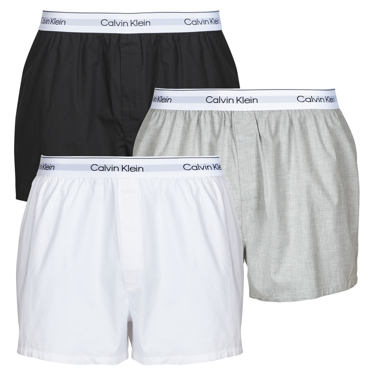 Calvin Klein Jeans  BOXER SLIM 3PK X3  ruznobarevne