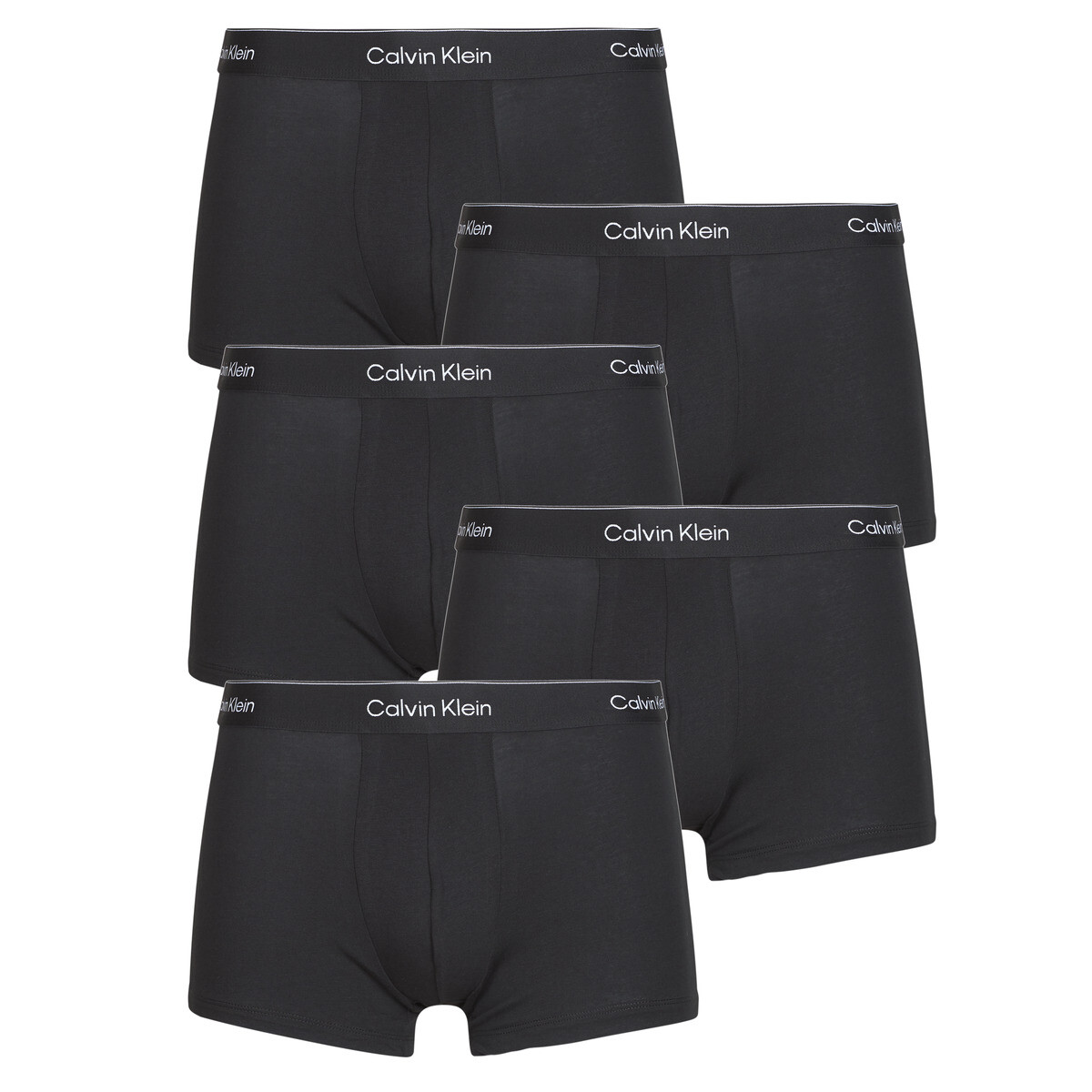 Calvin Klein Jeans  TRUNK 5PK X5  Černá