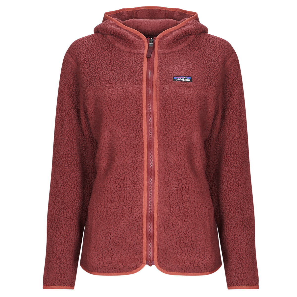 Patagonia  W'S RETRO PILE HOODY  Bordó