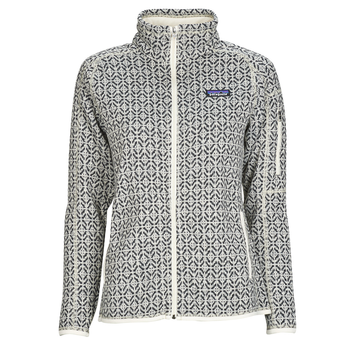 Patagonia  W'S BETTER SWEATER JKT  Béžová