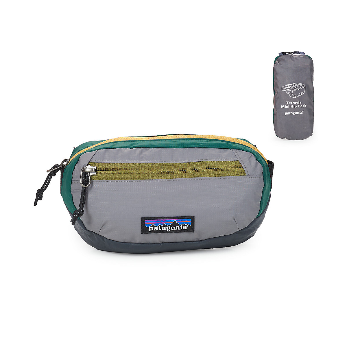 Patagonia  TERRAVIA MINI HIP PACK  Šedá