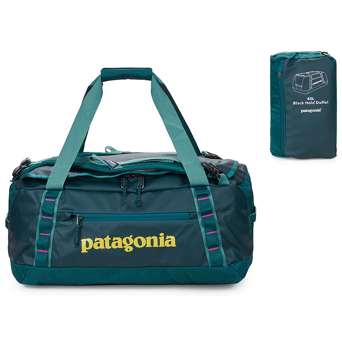 Patagonia  BLACK HOLE DUFFEL 40L  Zelená