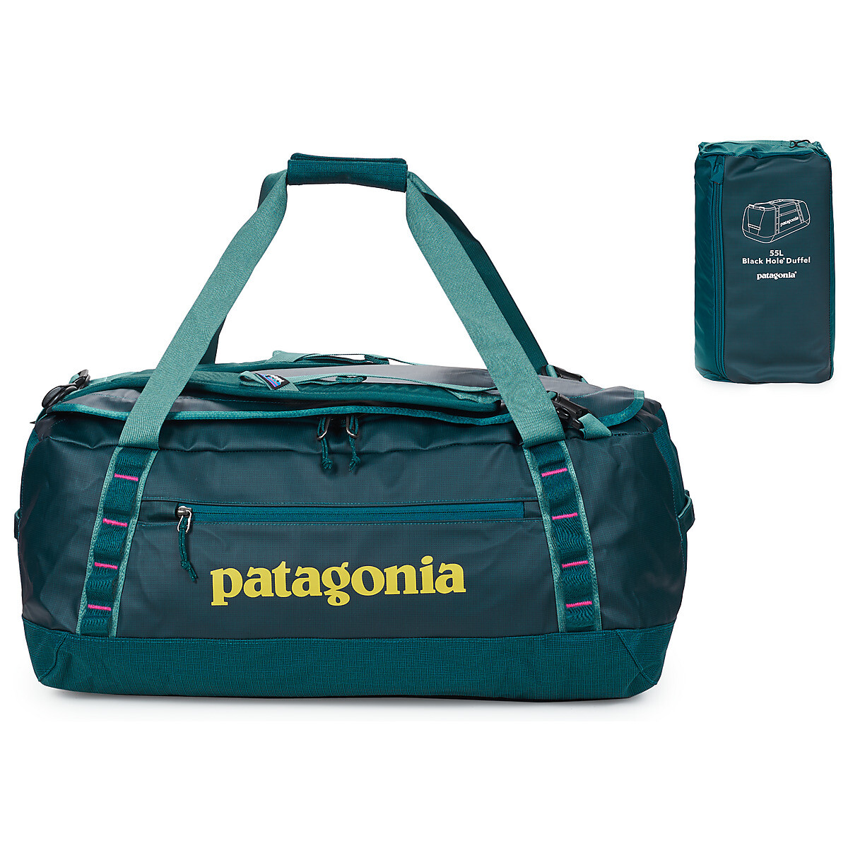 Patagonia  BLACK HOLE DUFFEL 55L  Zelená