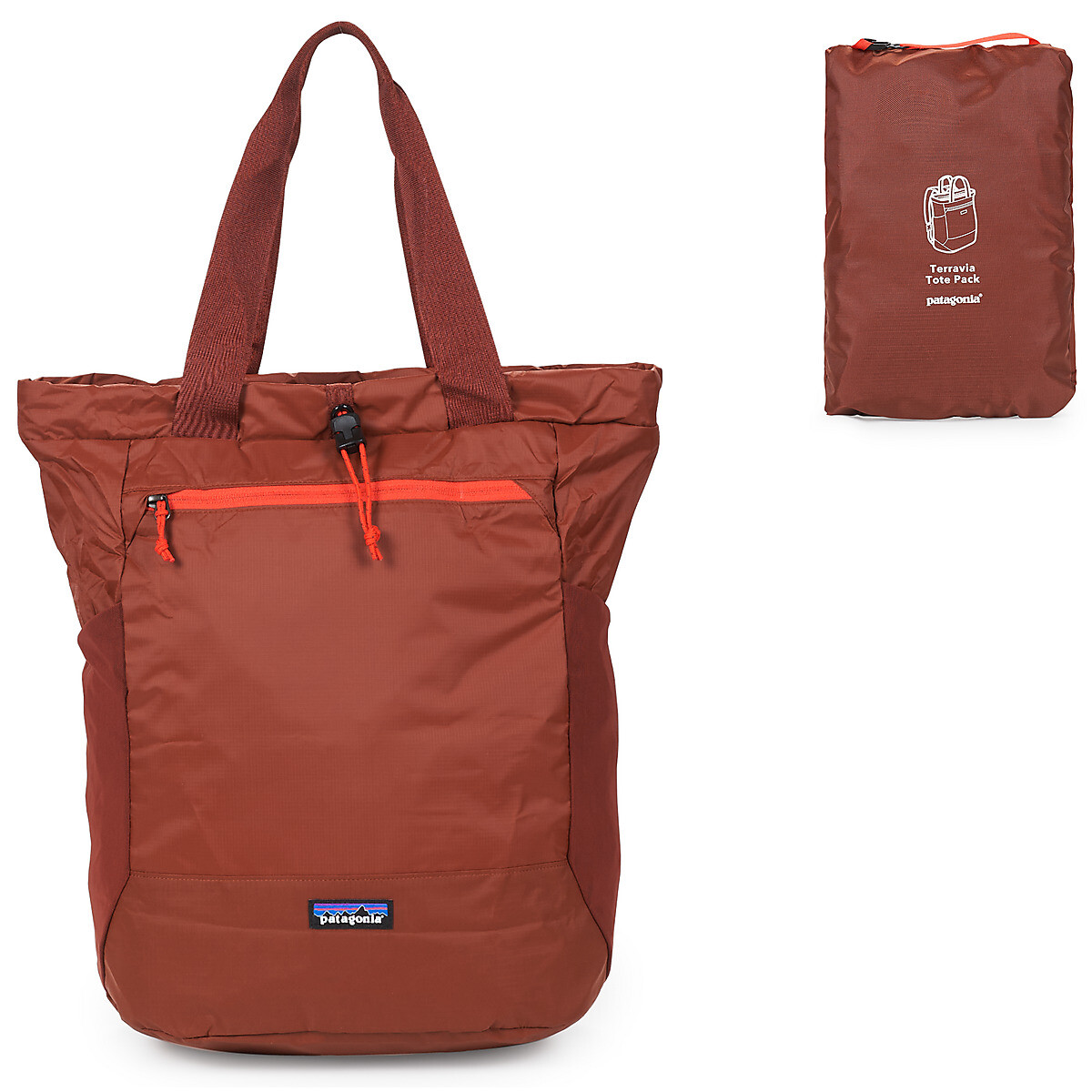 Patagonia  TERRAVIA TOTE PACK  Hnědá