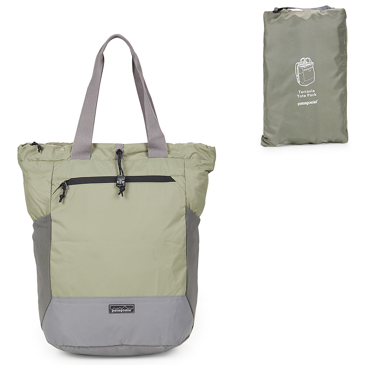 Patagonia  TERRAVIA TOTE PACK  Béžová