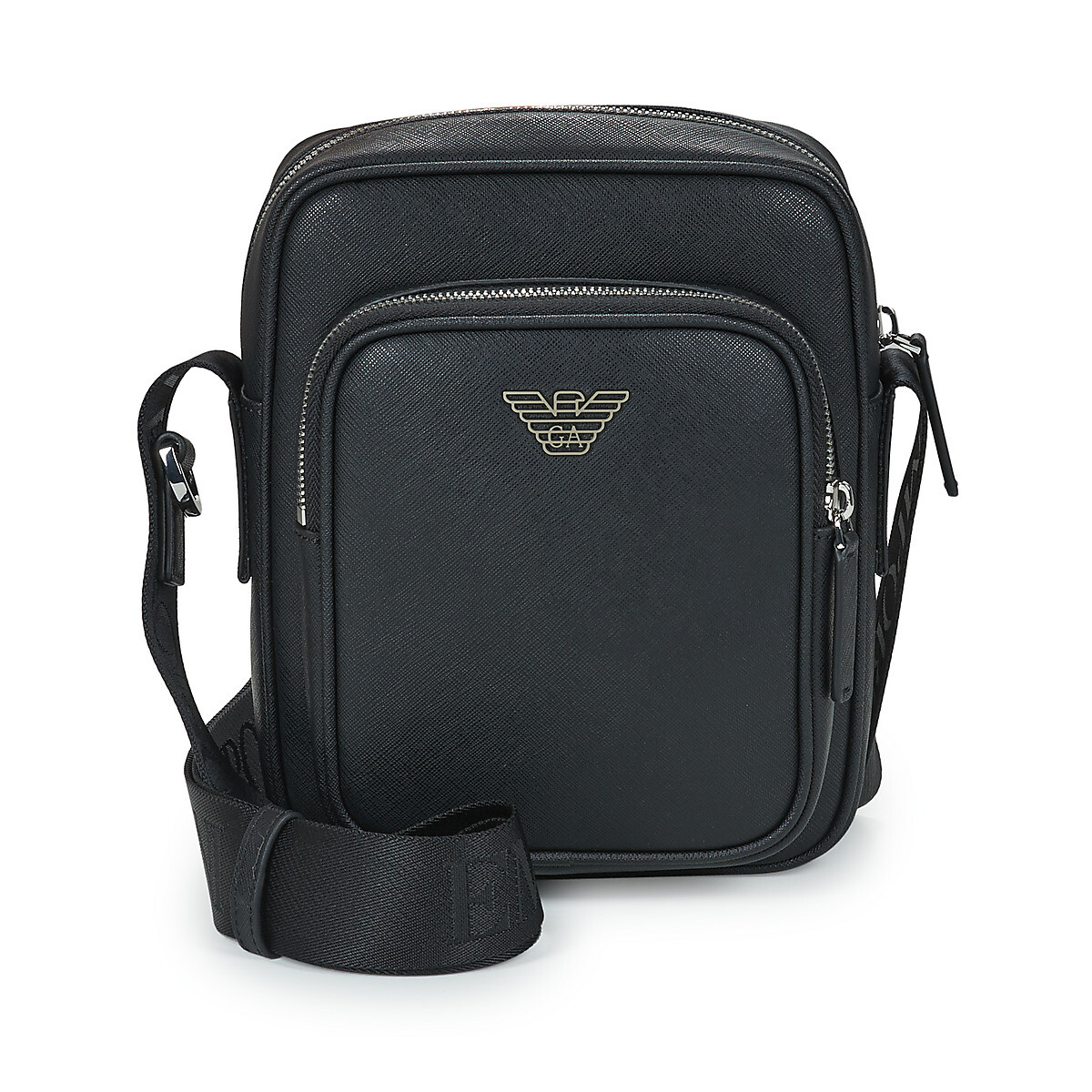 Emporio Armani  MESSENGER BAG  Černá