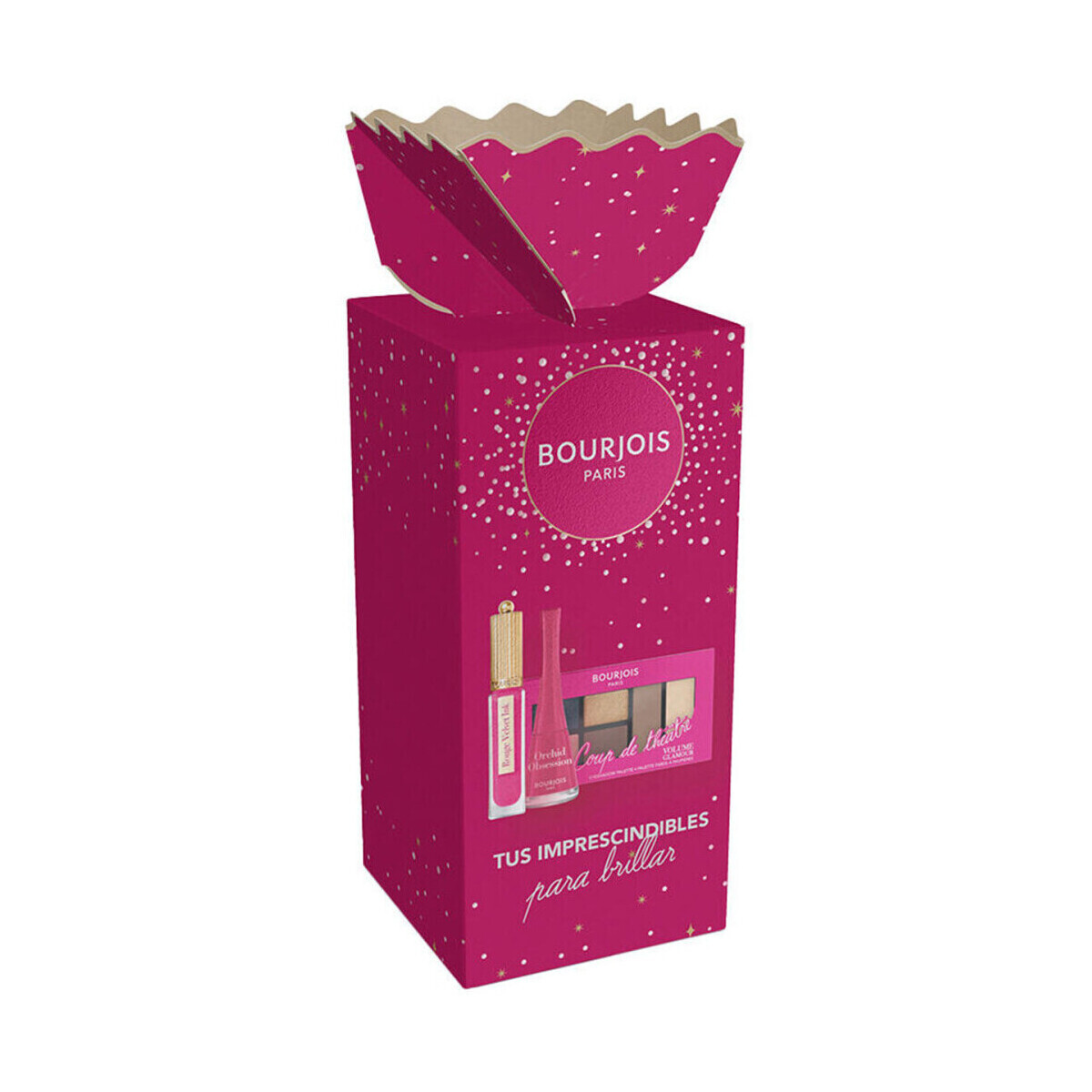 Bourjois  3-Piece Makeup Set - Coup de Coeur