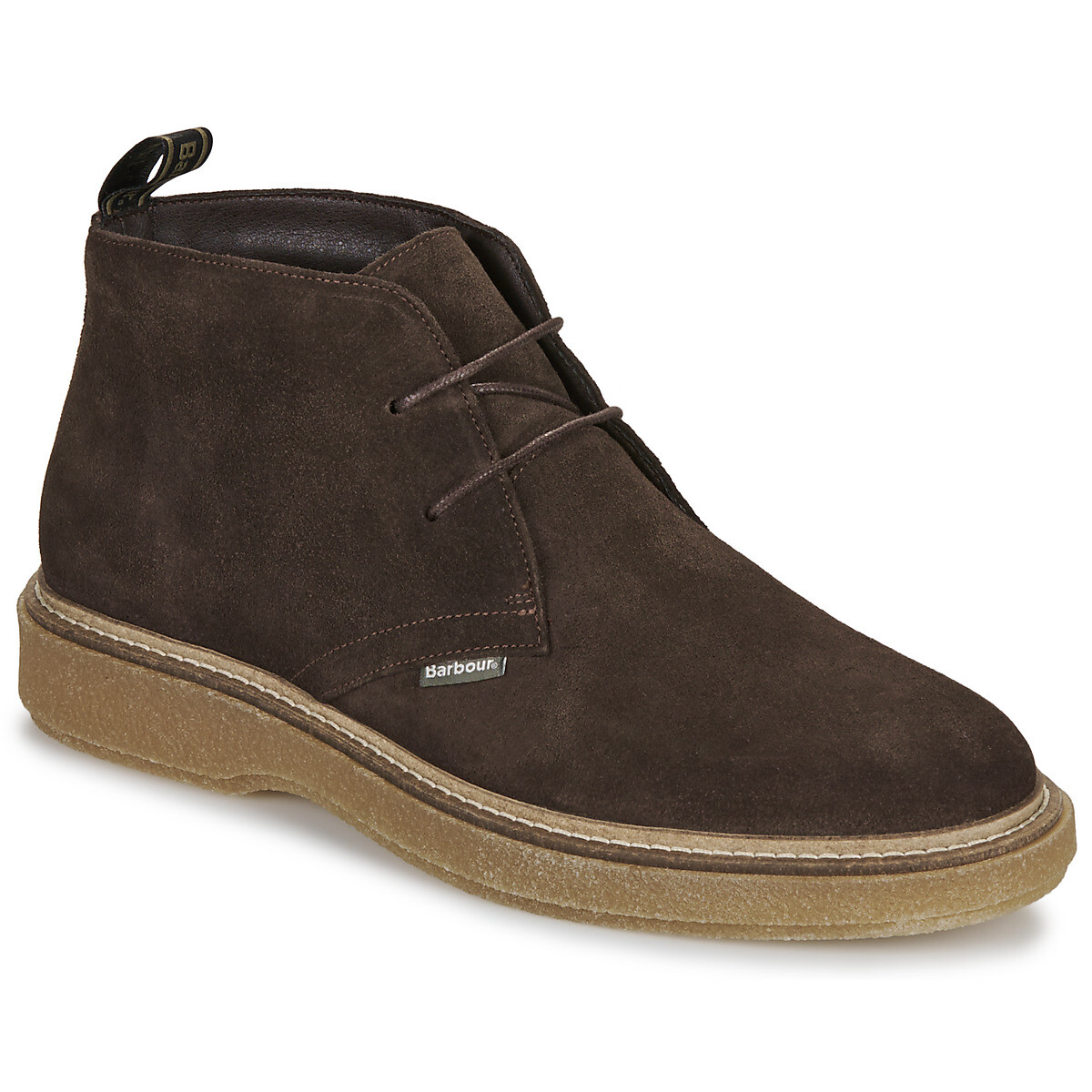 Barbour  BLAINE CHUKKA  Hnědá