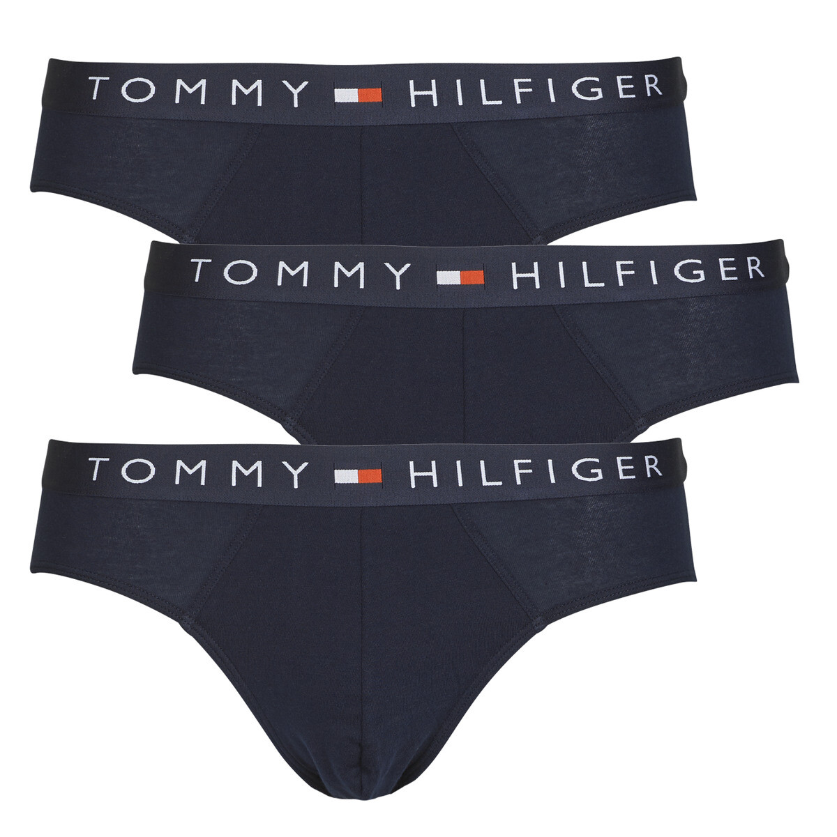Tommy Hilfiger  3P BRIEF  Tmavě modrá