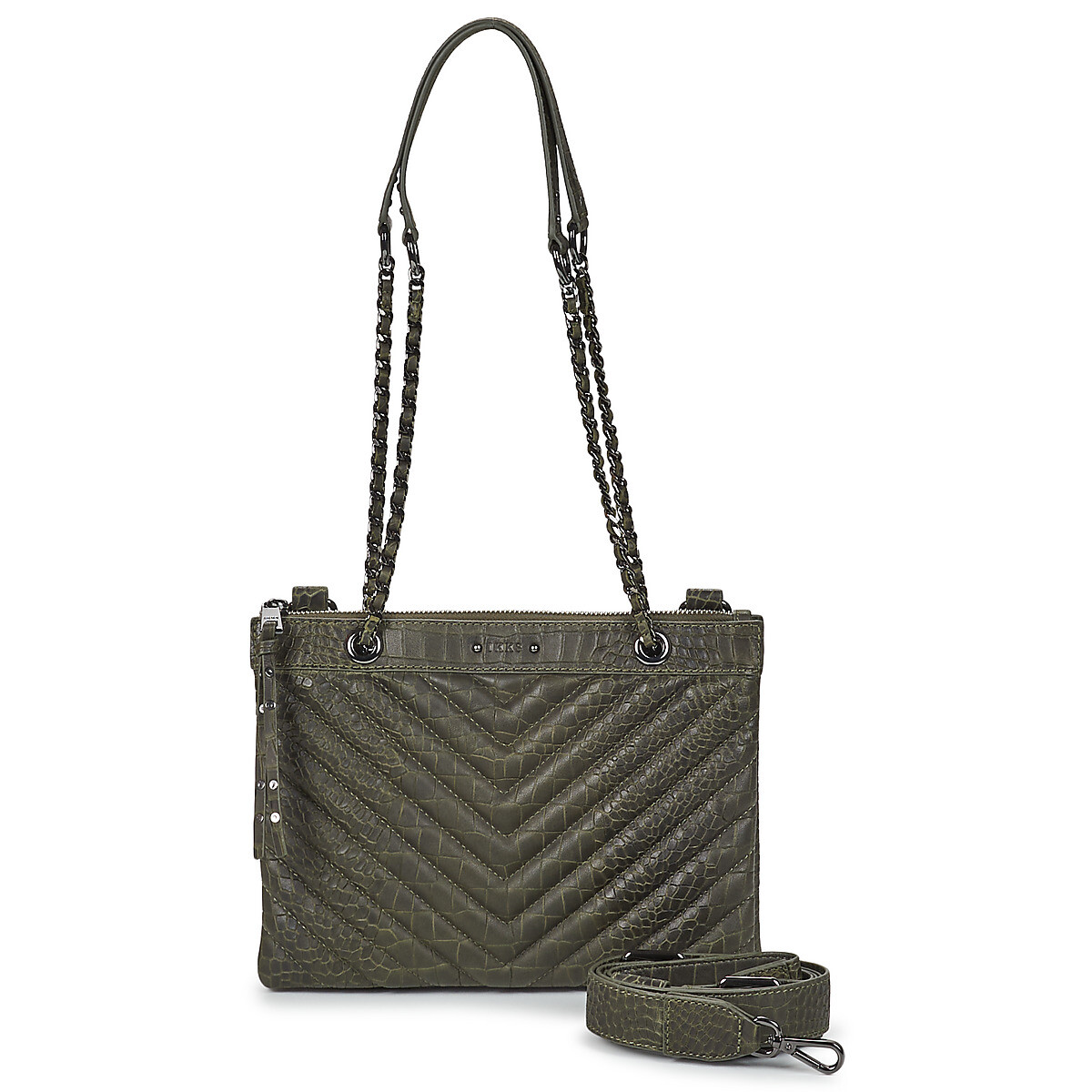 Ikks  1440 REPORTER  Khaki