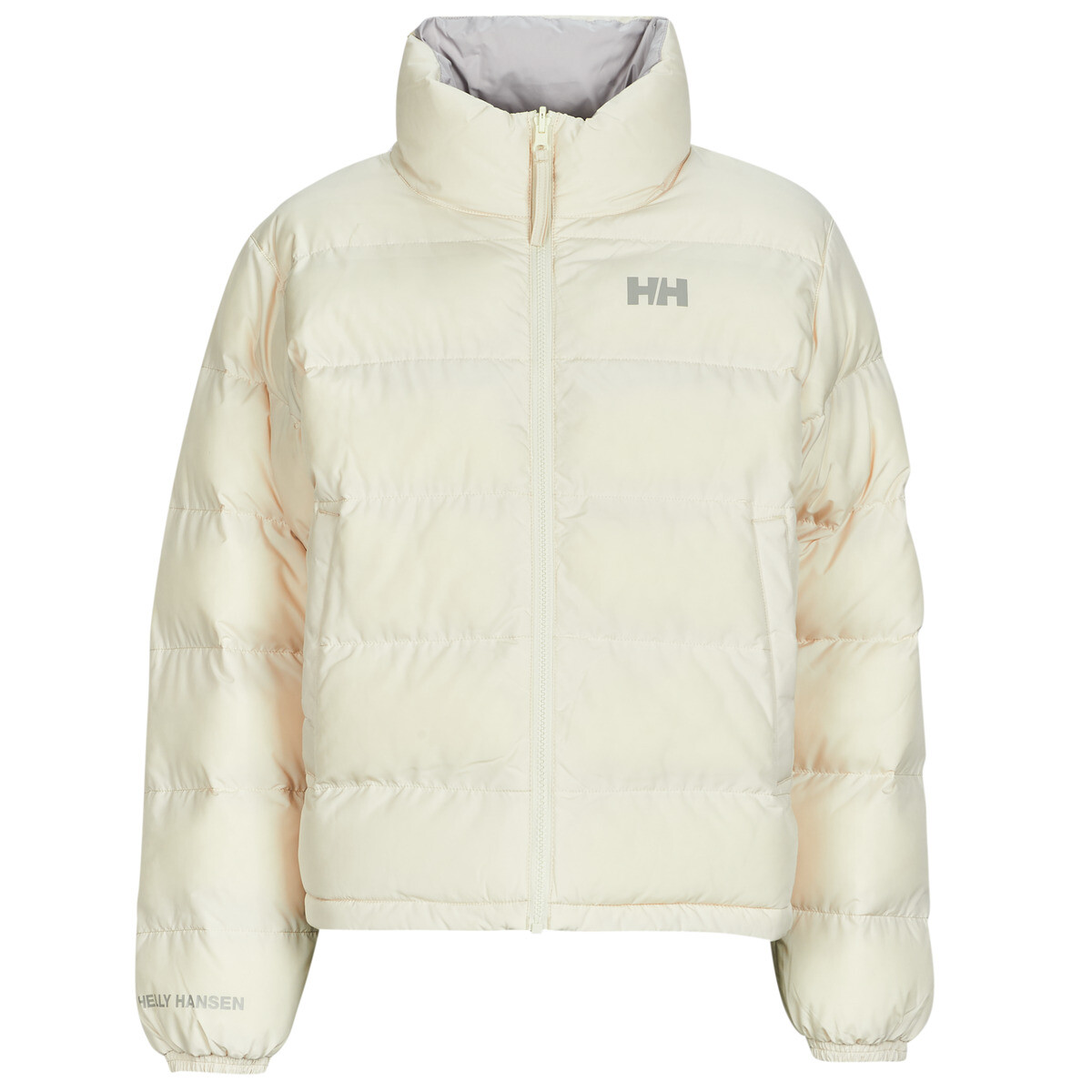 Helly Hansen  W YU 23 REVERSIBLE PUFFER  Bílá