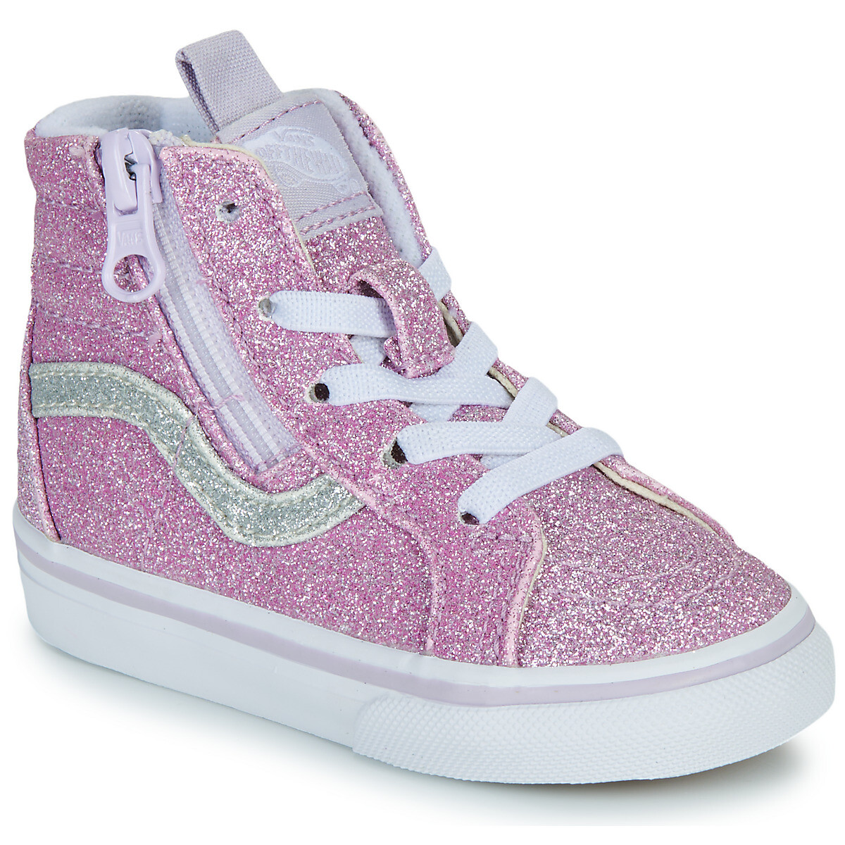 Vans  SK8-Hi Reissue Side Zip  Růžová
