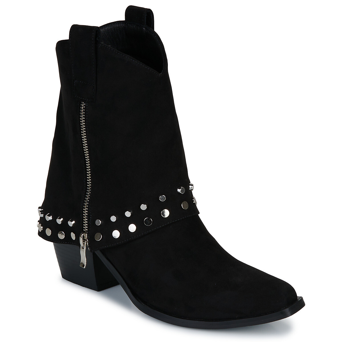 Exé Shoes  2153-2323-FABRIC-BLACK  Černá