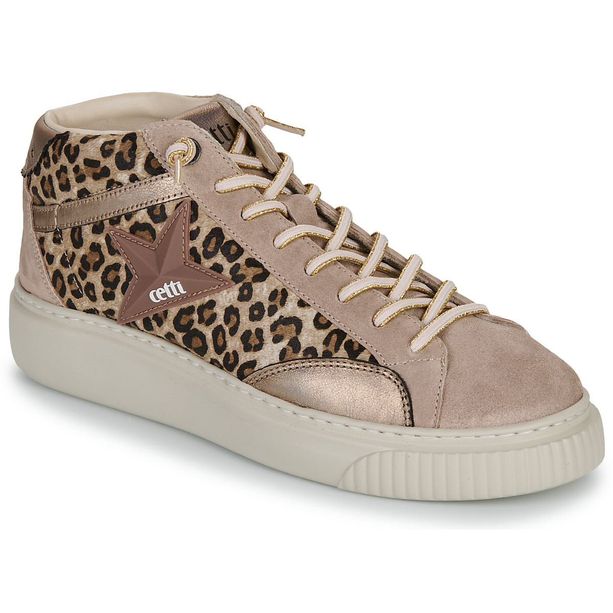 Cetti  C-1352-SRA-XL-INV26-ANTE-LEO-OLD-ROSE  Hnědá