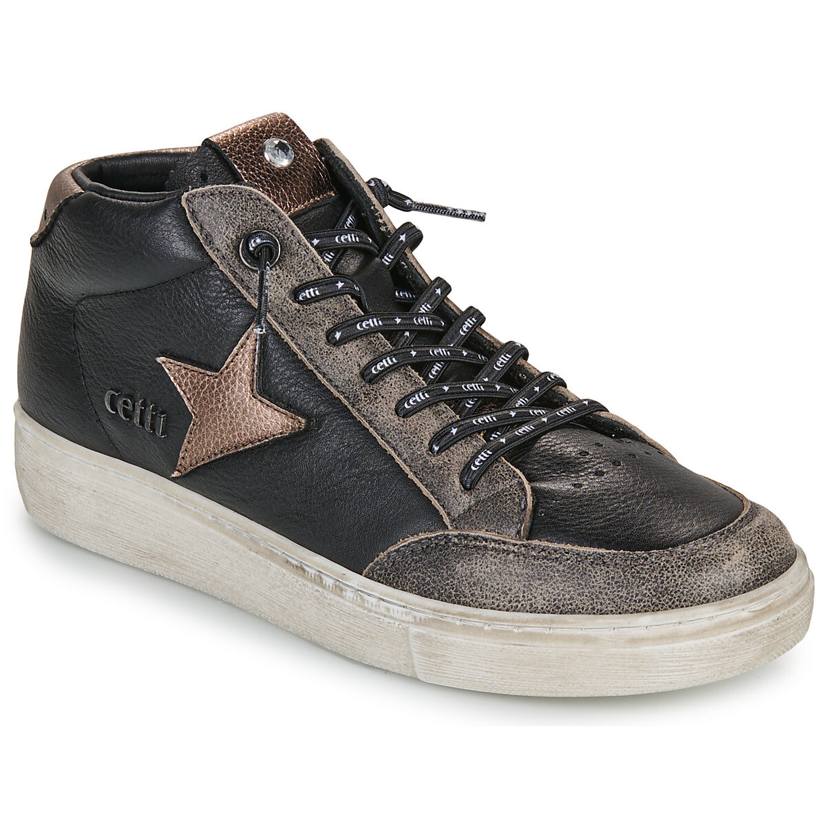 Cetti  C-1333-SRA-INV26-USED-NATURE-NEGRO  Černá