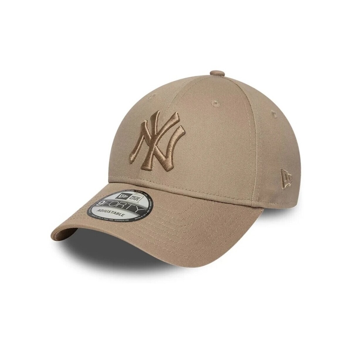 New-Era  NEW YORK YANKEES MLB LEAGUE ESSENTIAL 9FORTY  Hnědá