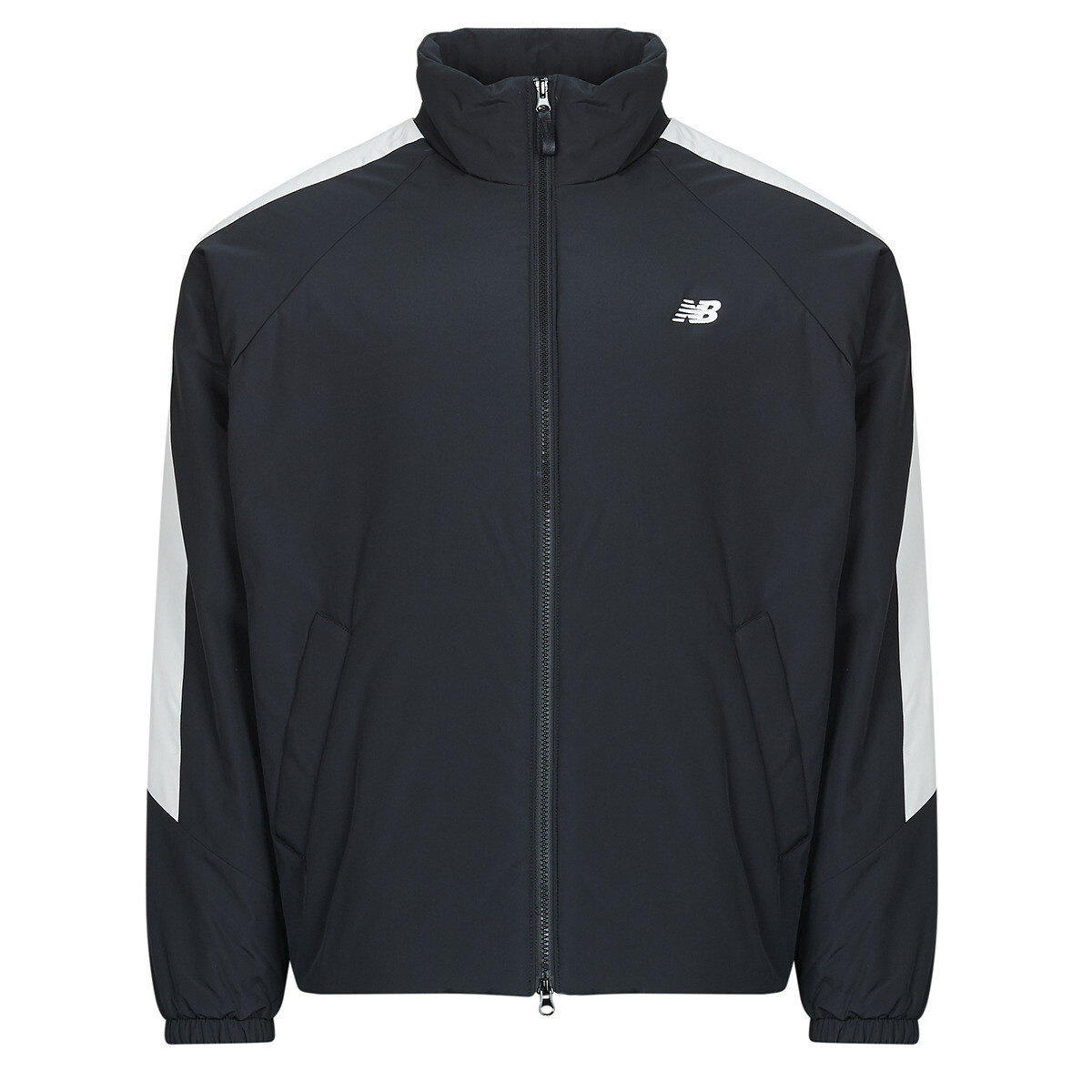 New Balance  WINTERIZED WINDBREAKER JACKET  Černá