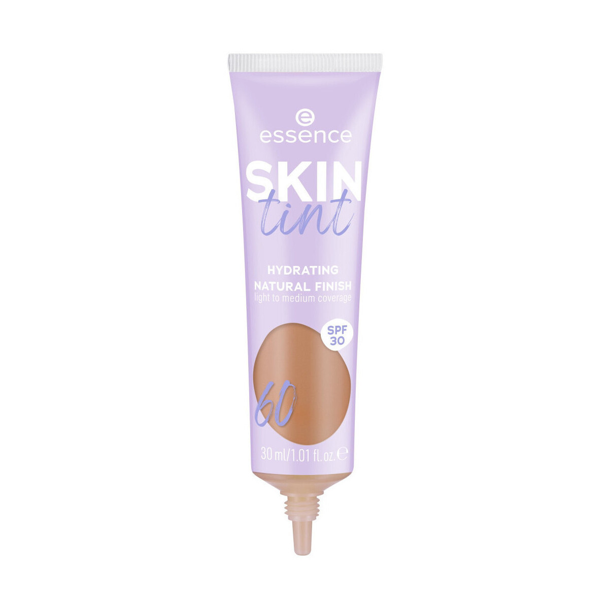 Essence  Skin Tint Foundation - 60  Hnědá