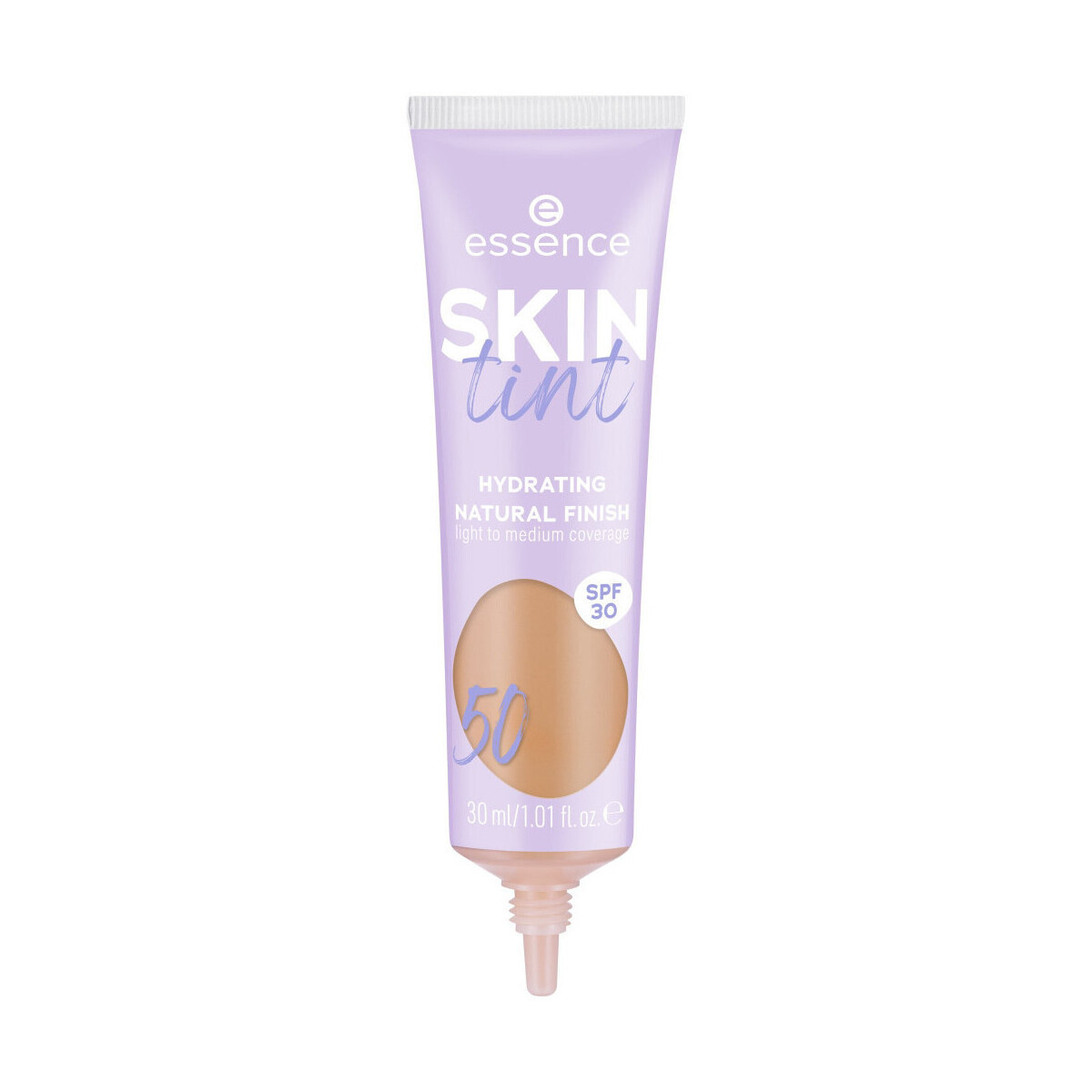 Essence  Skin Tint Foundation - 50  Hnědá