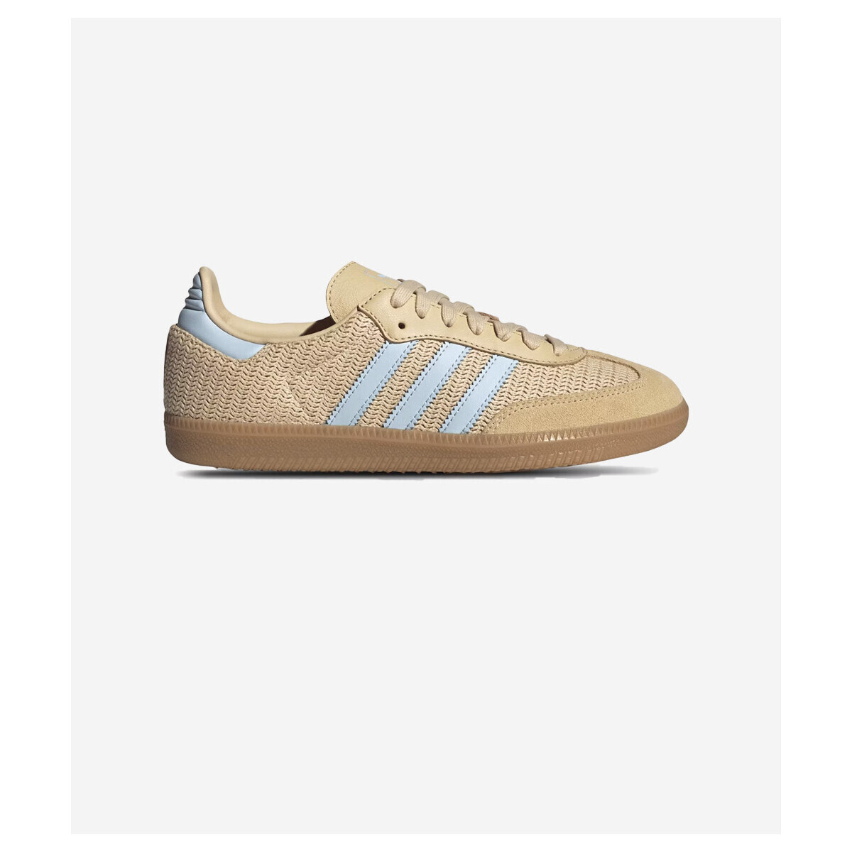 adidas  Samba OG Sanda Strata Sky Tint (Women's)  Béžová